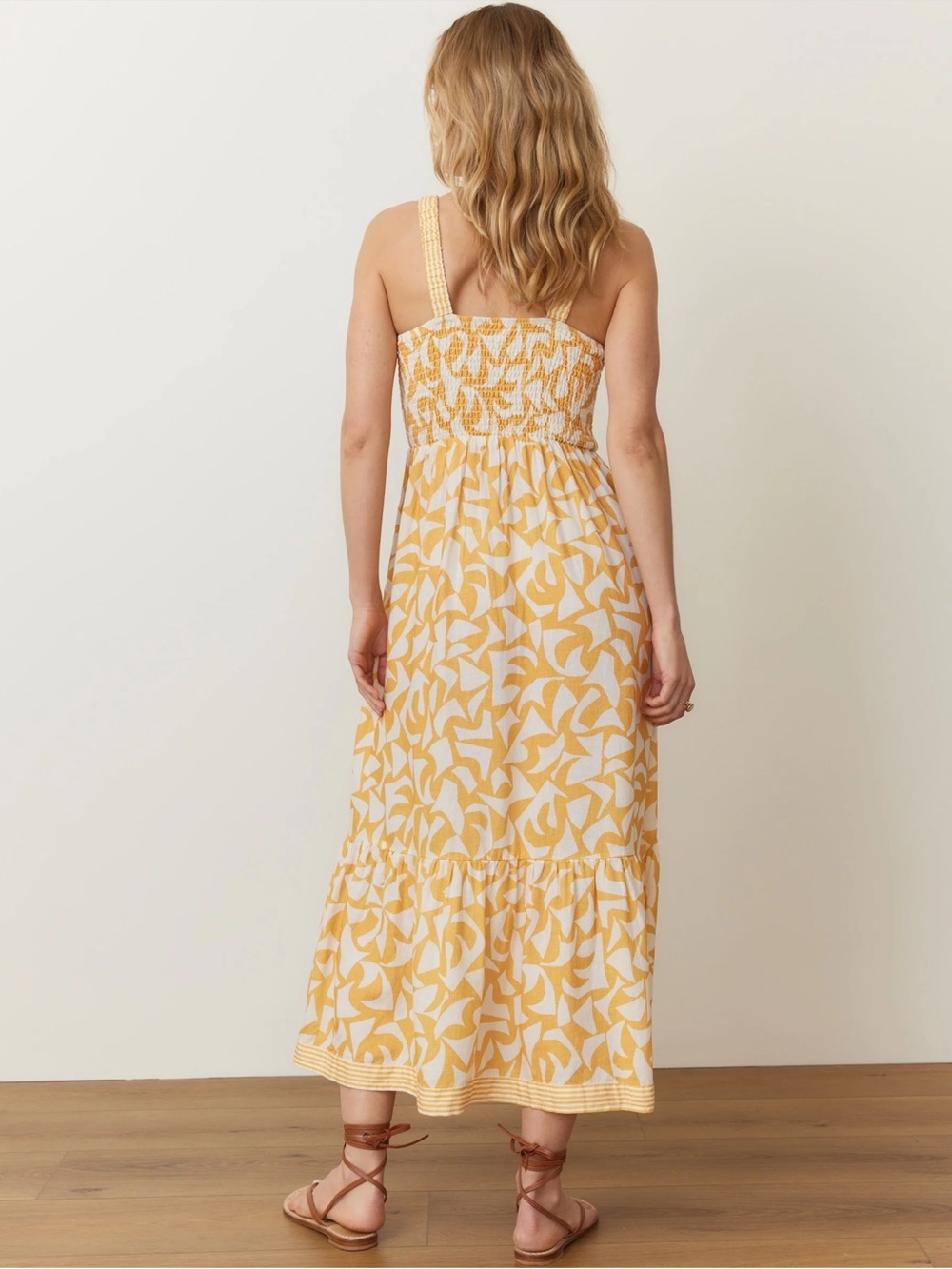 Marine Layer Selene Maxi Dress - Picture 3 of 10